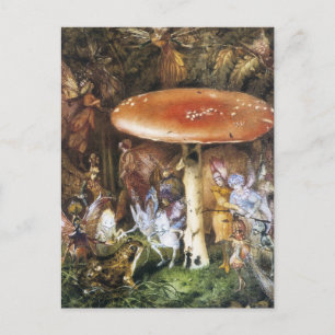 Carte postale d'impression des intrus