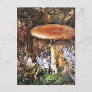 Carte postale d'impression des intrus