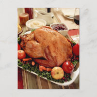 Dîner dinde