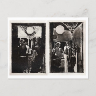 Carte Postale Diner Partie I et II