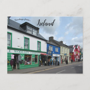 Carte Postale Dingle Comté de Kerry Irlande