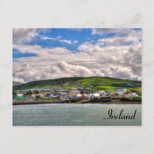 Carte postale Dingle, Irlande