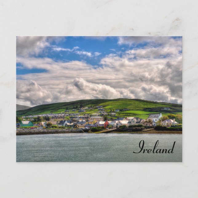 Carte postale Dingle, Irlande (Devant)