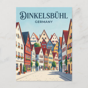 Carte Postale Dinkelsbühl Allemagne