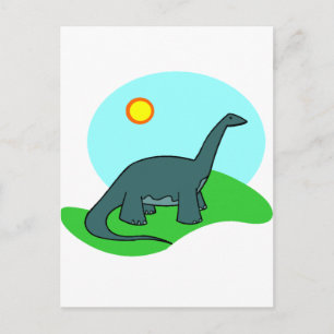 Carte Postale Dino