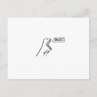 Carte Postale dino