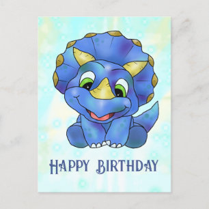 Carte Postale Dino mignon