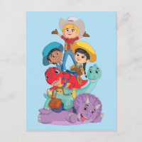 Dino Ranch Friends
