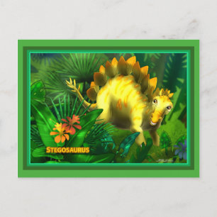 Carte Postale DInosaur