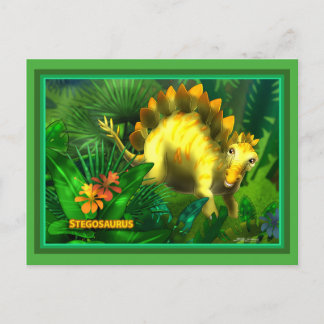 Carte Postale DInosaur