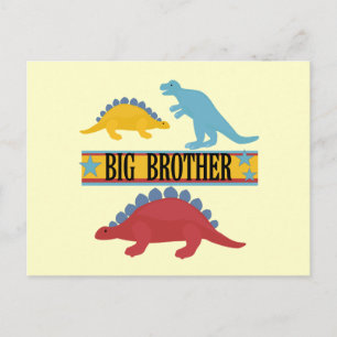Carte Postale Dinosaur Big Brother