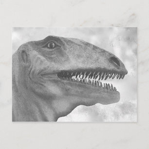 Carte Postale Dinosaur effrayant