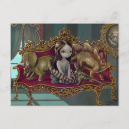 Carte postale "Dinosaur Friends I"