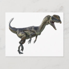 Carte Postale Dinosaure de Dilophosaurus