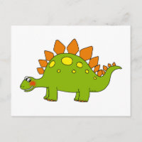 Dinosaure mignon - stegosaurus