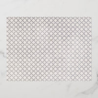 Motif géométrique beige islamique