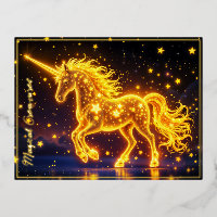 Pépinière or licorne design parties scintillant ar