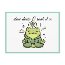 Carte postale d'invitation à l'événement de yoga d