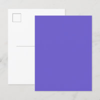 Carte postale d'invitation bleu ardoise – Personna