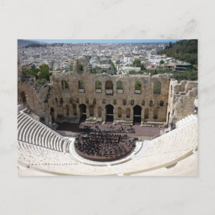 Carte Postale dionysus acropolis