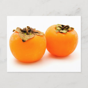 Carte Postale Diospyros kaki