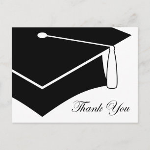 Carte Postale diplôme cap : merci