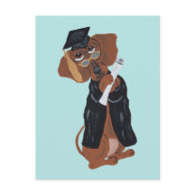 Diplômé de Dachshund