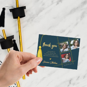 Carte Postale  Diplômé de la promotion 2025 Merci de la multi ph