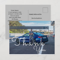 Dire merci à une réparation