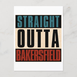 Carte Postale Direct en direction de Bakersfield Californie CA