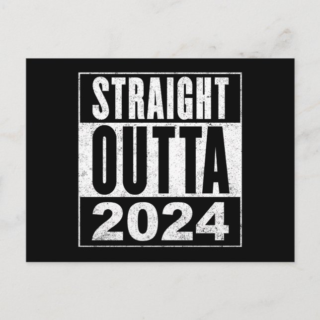 Carte Postale Direct Outta 2024 (Devant)
