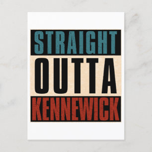 Carte Postale Direct Outta Kennewick Washington WA