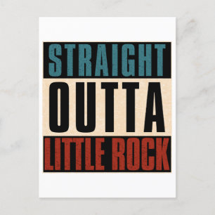 Carte Postale Direct Outta Little Rock Arkansas AR