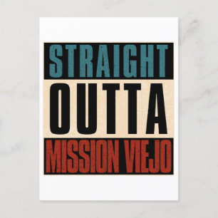 Carte Postale Direct Outta Mission Viejo Californie CA