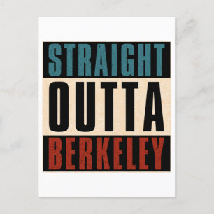 Carte Postale Directement à Berkeley Californie CA
