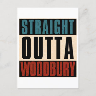 Carte Postale Directement en périphérie de Woodbury Minnesota MN