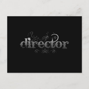 Carte Postale Directeur urbain