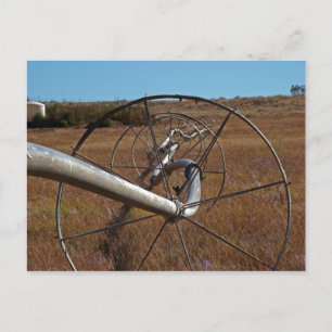 Carte postale d'irrigation