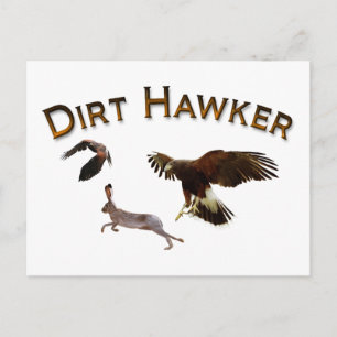 Carte postale Dirt Hawker