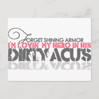 Carte Postale Dirty ACU