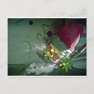 Carte Postale Dirty Christmas Feiertagspostkarte