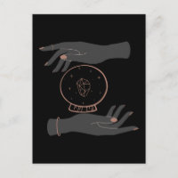 Diseur de bonne aventure occulte Wicca Goth Sorcel