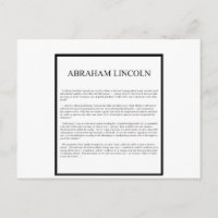 Disposition de rechange Honest Abe