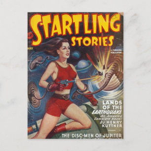 Carte Postale Disques en danger