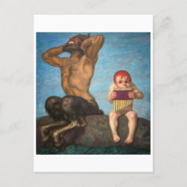 Carte Postale Dissonance | Franz von Stuck |