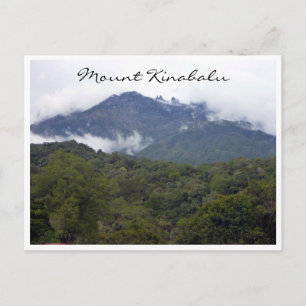 Carte Postale distance de kinabalu mt