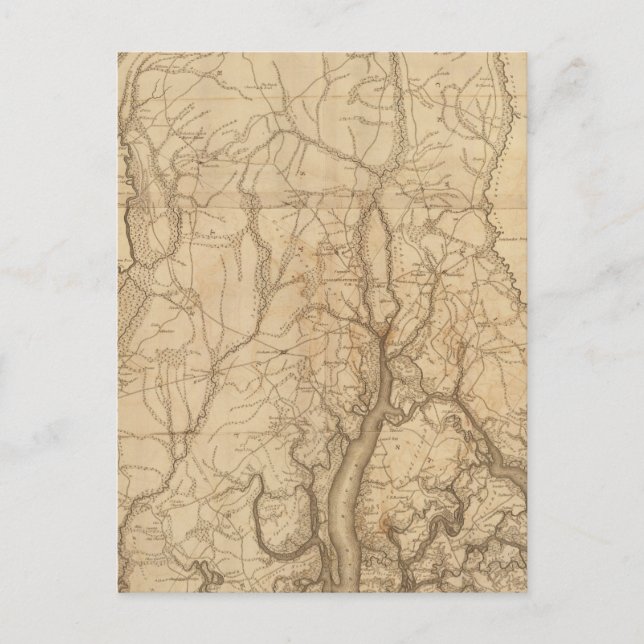 Carte Postale District de Beaufort, Caroline du Sud (Devant)