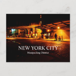 Carte Postale District de Meatpacking