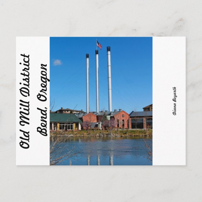 Carte Postale District de Old Mill (Devant)