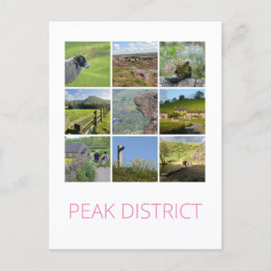 Carte Postale District de Peak